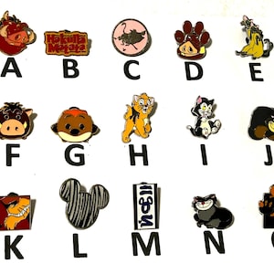 Disney Pins #6 Lion King/ Disney Cats/ Animal Kingdom