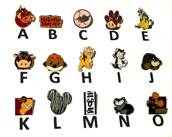 Disney Pins #6 Lion King/ Disney Cats/ Animal Kingdom