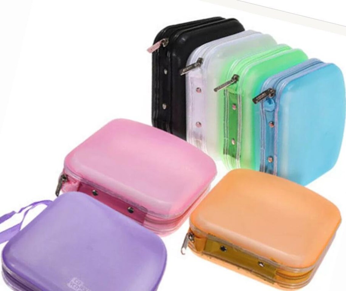 Disney Pin Case / Pin Trading Portfolio Carrying and Storage Etsy