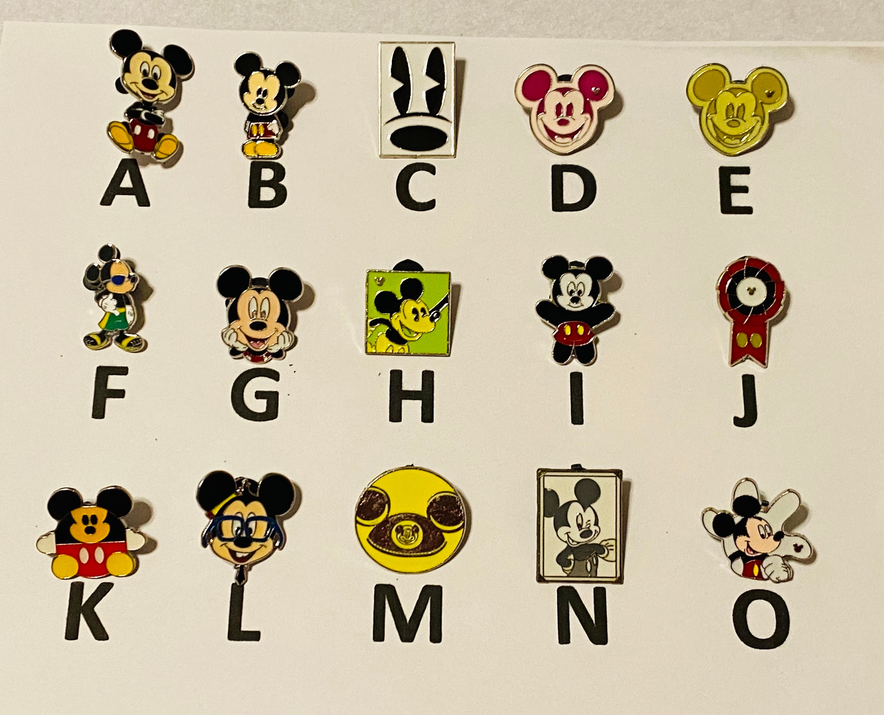 25 Mystery Disney Pins