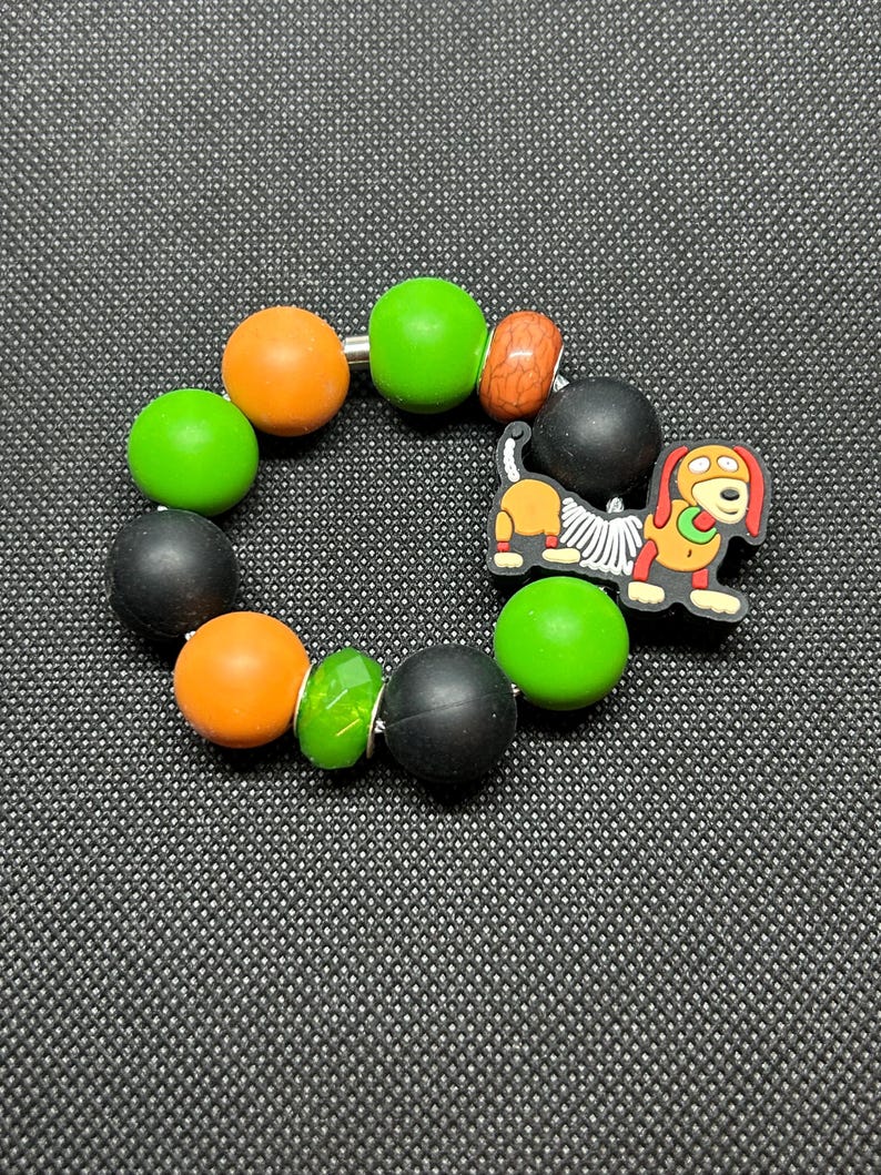 Toy Story Buzz Slinky Dog Woody Inspired Cup Charm Tumbler Accessory Straw Charm Handle Charm Style B Handle Charm