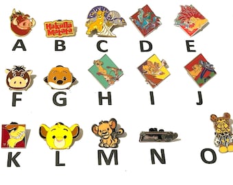 Disney Pins #6 König der Tiere/ König der Tiere