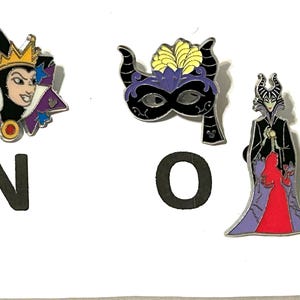 Disney Pins #29 - Your Choice Disney Villains Hades Evil Queen Maleficent Ursula Old Witch Scar image 10