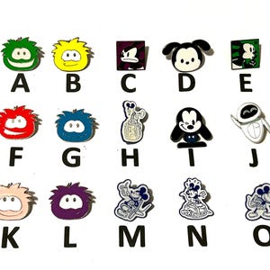 Disney Pins #31 - Your Choice Oswald / Club Penguin Puffles / DVC / Wall-E