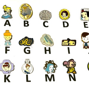 Disney Pins #4 - Deine Wahl Disney Prinzessinnen Aschenputtel und Schneewittchen und die 7 Zwerge