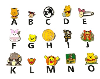 Disney Pins #3 - Your Choice Winnie the Pooh & Friends