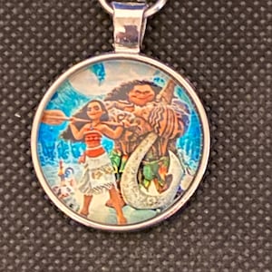 MOANA Keychain Keyring Disney Gift