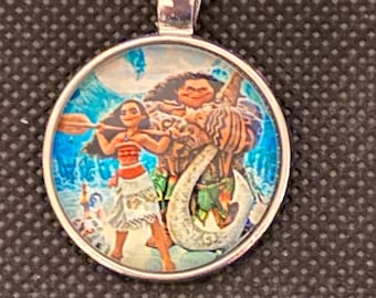 Llavero de MOANA, regalo de Disney