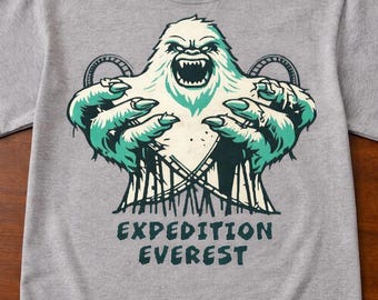 Disney Animal Kindgom T-Shirt 'Expedition Everest'