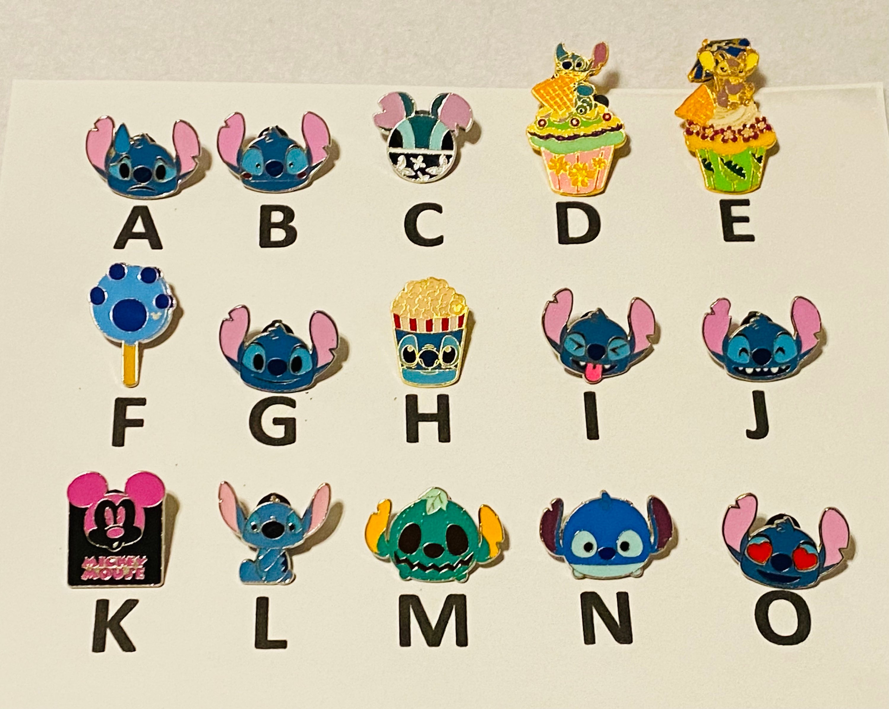 Disney Pins 23 Your Choice Lilo & Stitch 