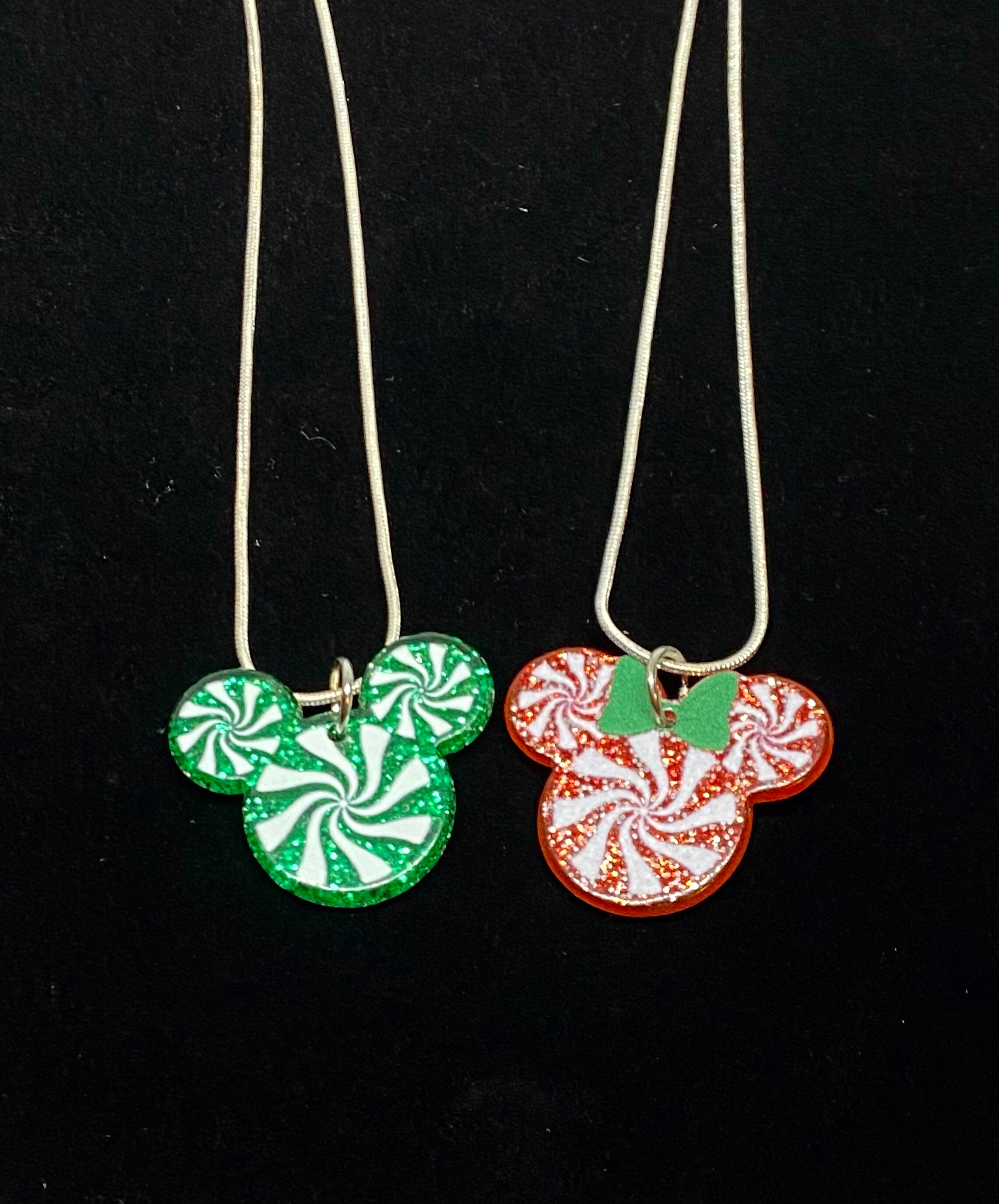 Mickey Necklace Etsy Singapore