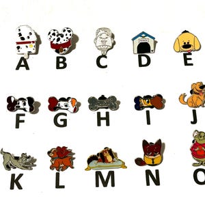 Disney Pins #40 - Your Choice Disney Dogs / 101 Dalmatians / Lady & the Tramp / UP