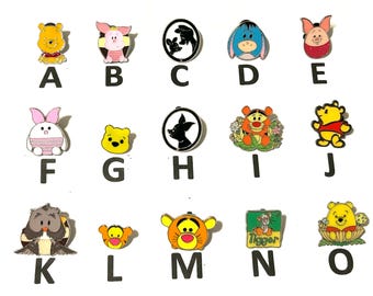 Disney Pins #3 - Deine Wahl Winnie the Pooh & Friends