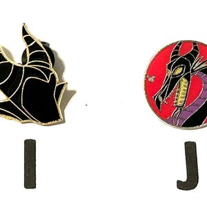 Disney Pins #29 - Your Choice Disney Villains Hades Evil Queen Maleficent Ursula Old Witch Scar image 7