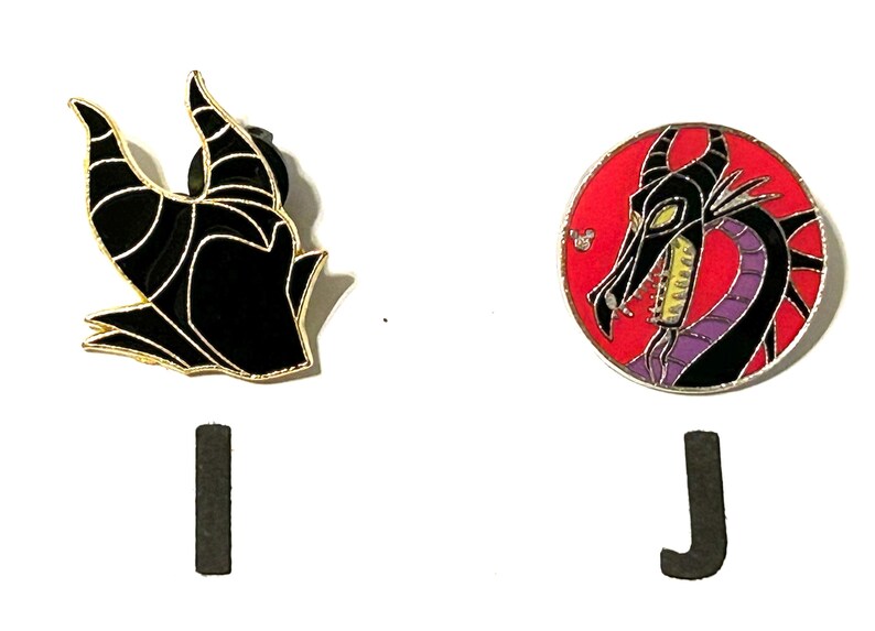 Disney Pins #29 - Your Choice Disney Villains Hades Evil Queen Maleficent Ursula Old Witch Scar image 7