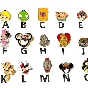 Disney Pins #36 - Your Choice Rapunzel / Tangled / Mulan / Pocahontas / Moana/ Minnie Mouse