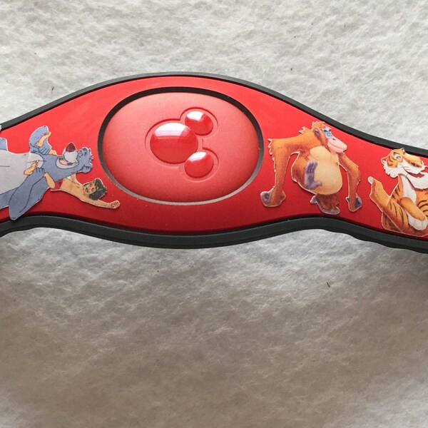 Magic Band Decal - Etsy
