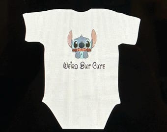 Stich 3 Säugling Bodysuit Disney Baby Strampelanzug
