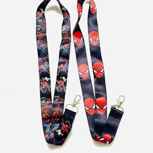 Super Herói Marvel Lanyard Capitão América Hulk Iron Man Cordon Para Super Herói Marvel Lanyard Capitão América Hulk Iron Man Cordon Para