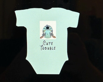 Stich 4 Säugling Bodysuit Disney Baby Strampelanzug
