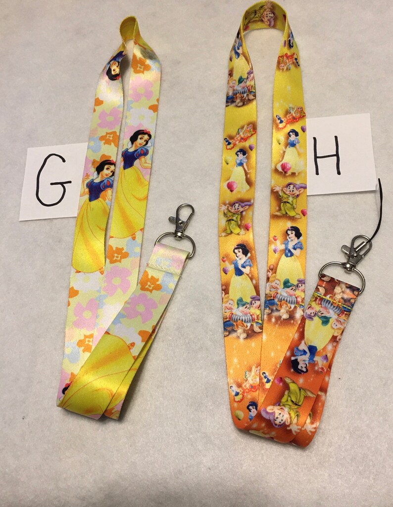 PRINCESS Disney Pins Lanyard Set Lanyard Starter Set Ariel Etsy