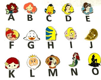 Disney Pins #2 - Your Choice Little Mermaid