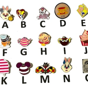 Disney Pins #39 - Your Choice MORE Alice in Wonderland