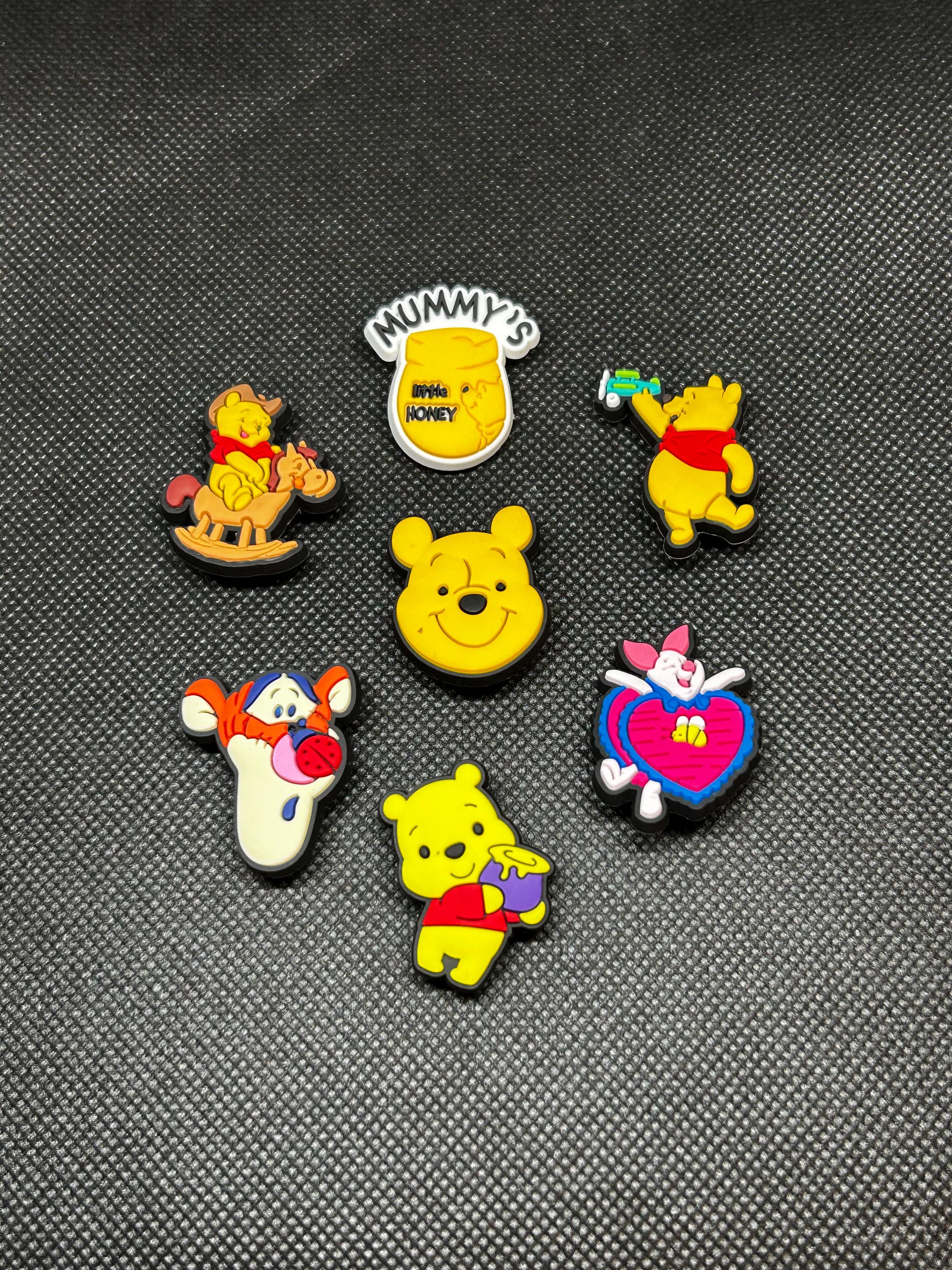 アクセサリー Pooh Winnie the Pooh Jibbitz Set - Etsy