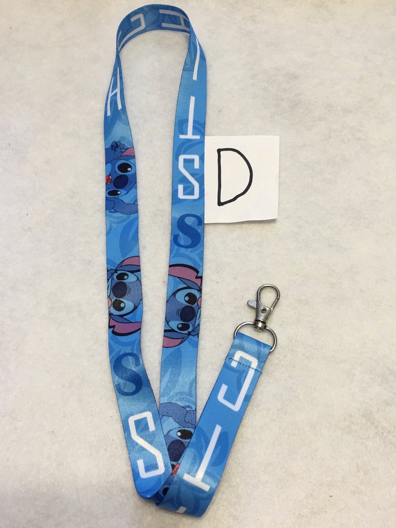 LILO & STITCH Disney Pins Lanyard Set Lanyard Starter Set Etsy