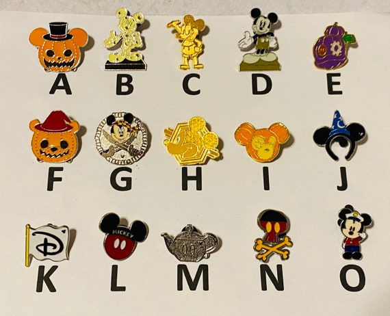 Disney Pins 28 Your Halloween / Mickey - Etsy België