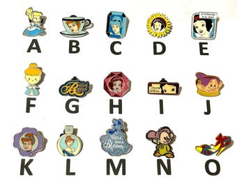 Disney Pins #4 - Deine Wahl Disney Prinzessinnen Aschenputtel und Schneewittchen und die 7 Zwerge