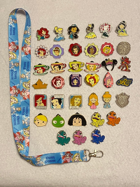 Disneyland Castle Pin Trading Lanyard/Bag Strap