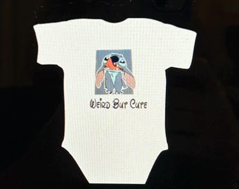 Stitch 2 Säugling Bodysuit Disney Baby Strampelanzug