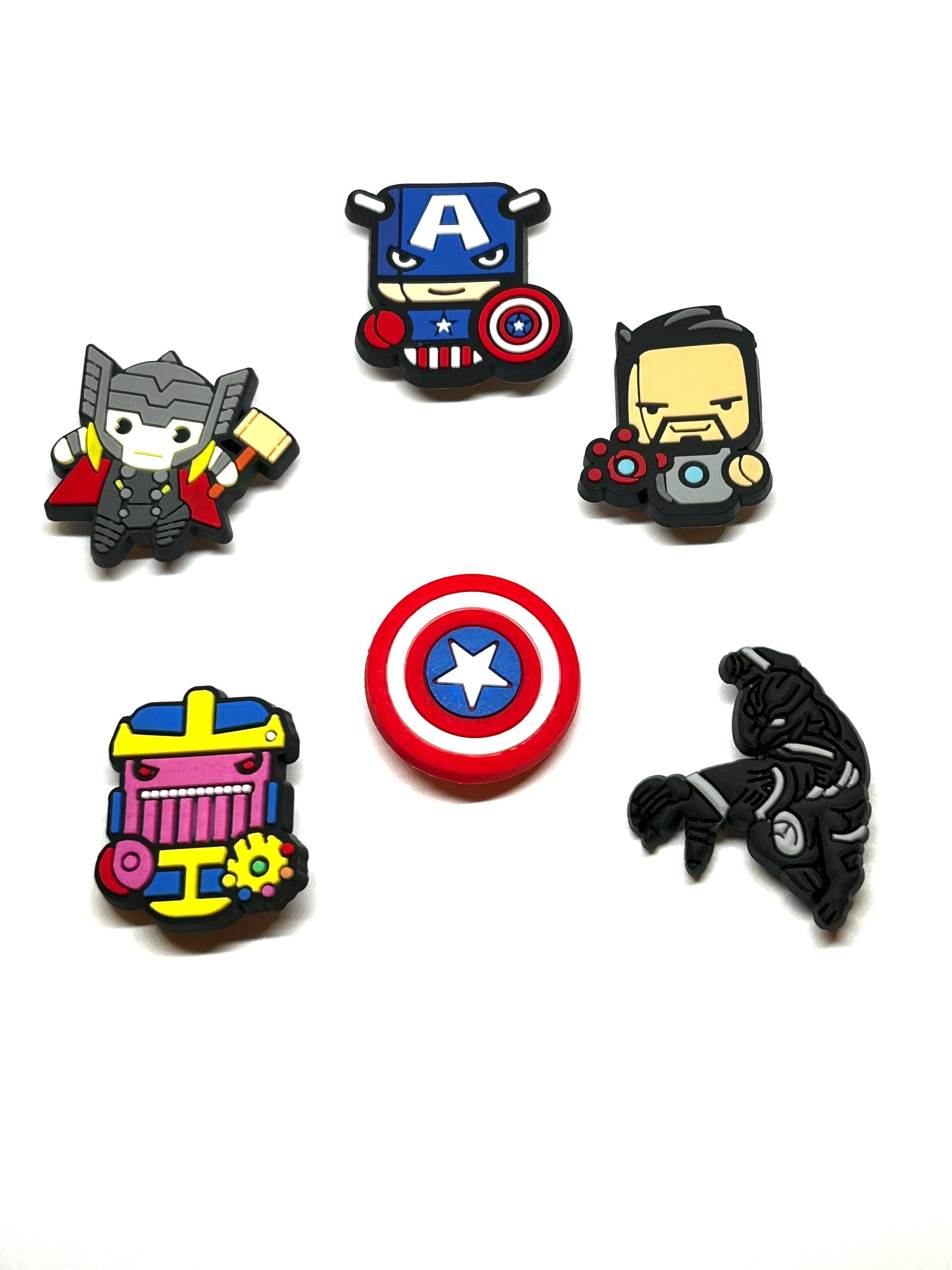 New crocs disney marvel avengers clogs thor iron man hulk comic book Amazon.com | Crocs Kids main image 4