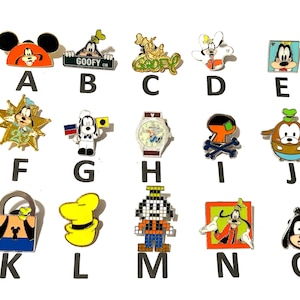 Disney Pins #20 - Your Choice Goofy