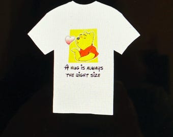 Winnie Puuh Liebe Säugling Body Kleinkind Kinder T-shirt Disney Baby Strampelanzug