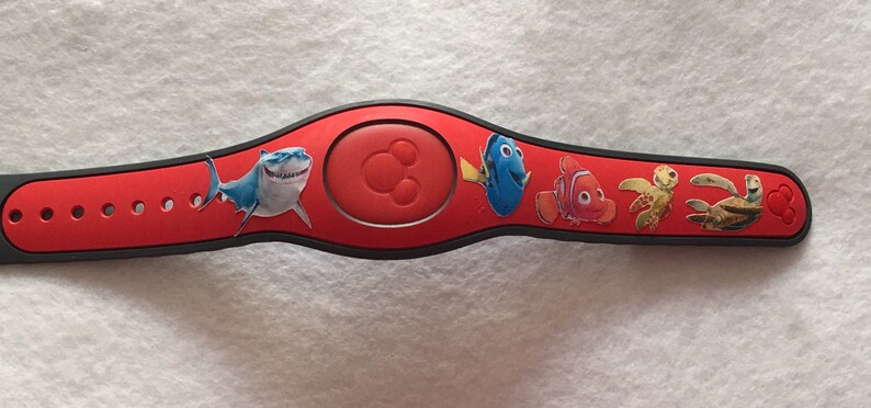 Magic Band Decal Set Finding Nemo