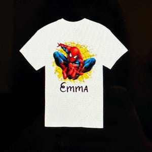 Kinder Spider-man Jugend Shirt Sweatshirt T-Shirt Disney Bild 1