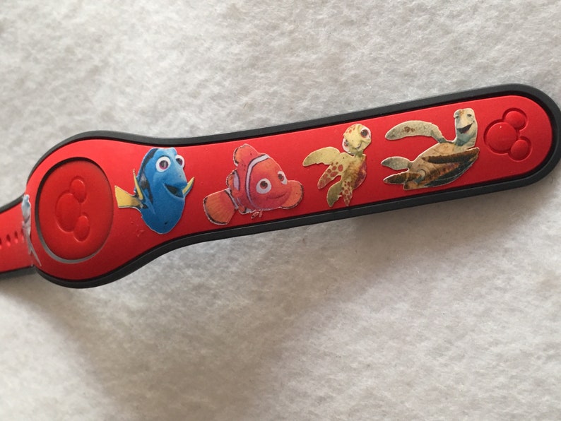 Magic Band Decal Set Finding Nemo