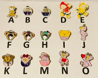 Disney Pins #7 - Your Choice Duffy the Bear, Shellie May, and Friends