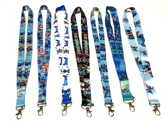 LILO & STITCH  Lanyard / ID Holder / Keychain