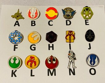 Disney Pins #5 - Your Choice - Star Wars