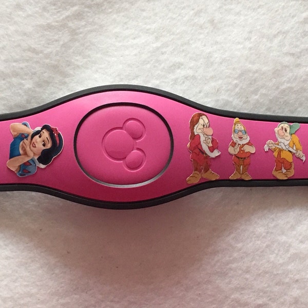 Magic Band Decal Set - Snow White & the 7 Dwarfs