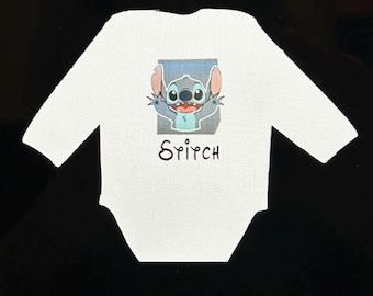 Stich 1 Säugling Bodysuit Disney Baby Strampelanzug