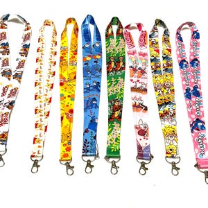 WINNIE the POOH & Friends  Disney Lanyards- ID Holder Badge Holder Keychain