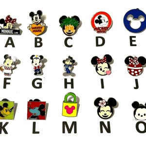 Disney Pins #33 - Your Choice Mickey Mouse and Minnie Mouse