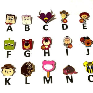 Disney Pins #12 - Your Choice Toy Story