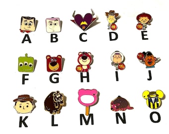 Disney Pins #12 - Your Choice Toy Story