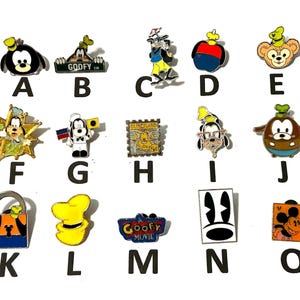 Disney Pins #20 - Your Choice Goofy