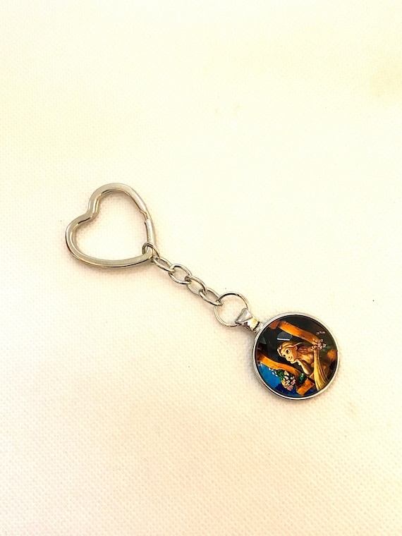 Rapunzel keyring outlet
